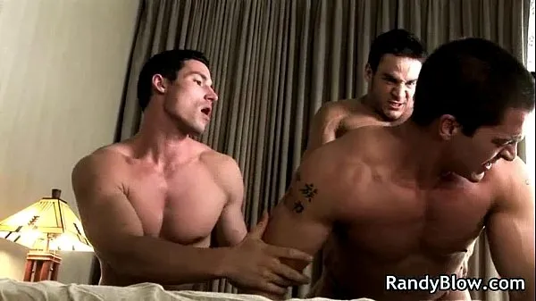 Najlepsza Gay clips of Braden, Chris and Kevin gay sex całkowita tuba