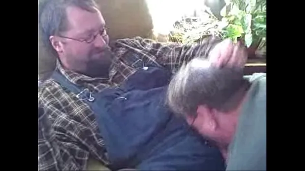 Cigar Top Gets His Cock Sucked by Old Man