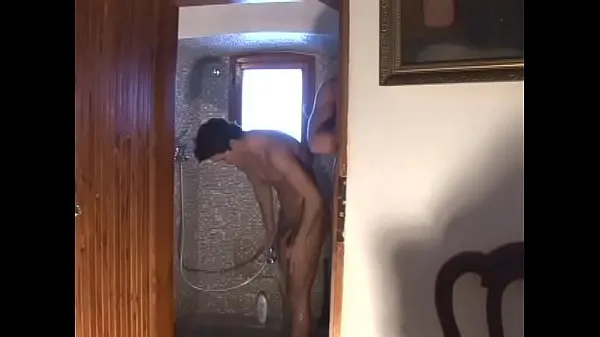 Best friends boys with shower total Tube