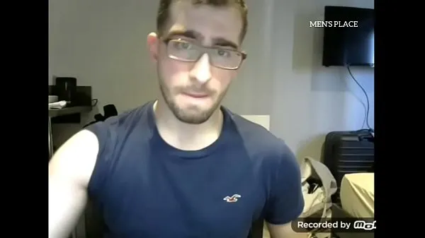 Best nerd masturbating on webcam total Tube