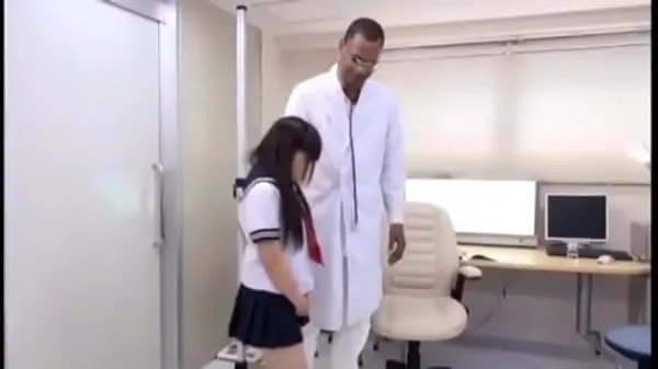 Best Small Risa Omomo Exam by giant Black doctor total Tube