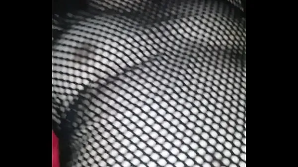 Miglior chubby melissa being shy in fishnet tubo totale