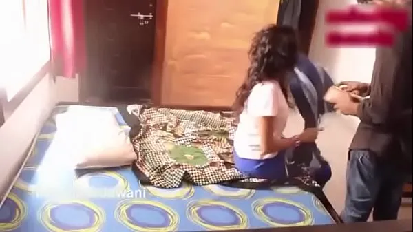 Indian friends romance in room ... Parents not at home