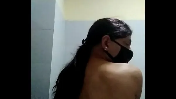 सर्वोत्तम Luckiest tranny recieves cum of strangest person after checking in a hotel room कुल ट्यूब