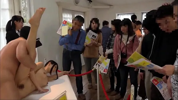 Best Fucking Japanese Teens At The Art Show total Tube
