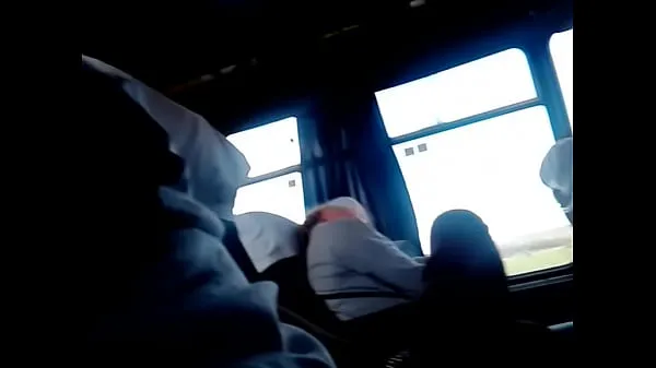 Miglior Dick lampeggia sul bus, Lugansk, Luhansk, Krasnodon tubo totale