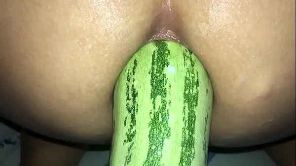 Best extreme anal dilation - zucchini total Tube
