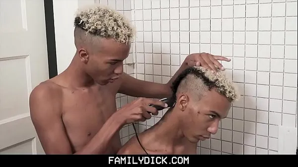 Best Identical Twink Twins Stroke Their Cocks Together total Tube