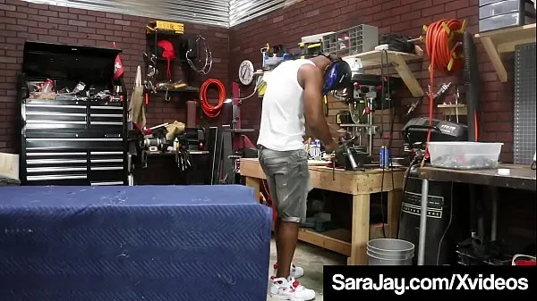 Best PAWG Milf Queen, Sara Jay, has to open sesame for a big black cock mechanic to pay for her car repair in this greasy dirty auto shop fuck clip ! Full Video & Sara Jay Live total Tube