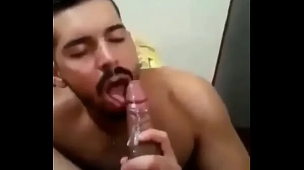 The most beautiful cum in the mouth I've ever seen