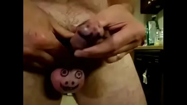 Best Dick & ball art - sexy face on big balls & cock total Tube