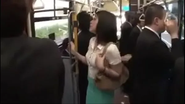 The Asian bus pussy m