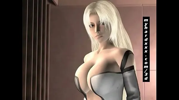 Blondie 3D Hentai Babe Show Tits