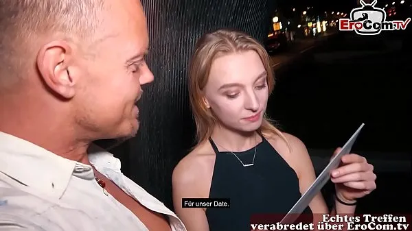 Beste Junge Schülerin wird auf der Straße in Berlin verführt und zum EroCom Date Porno casting eingeladen Tube insgesamt