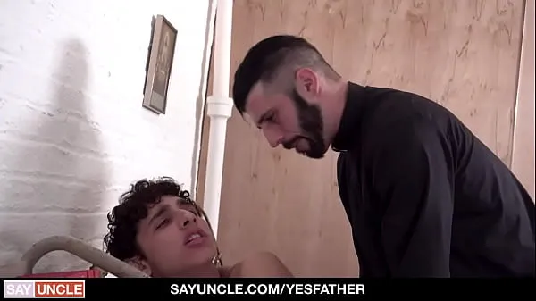 Best Gay priest porn hung church boy gets fucked hard doggystyle total Tube