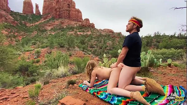 Epic Vortex Sex Adventure - Molly Pills - Horny Hiking Amateur Porn POV HD