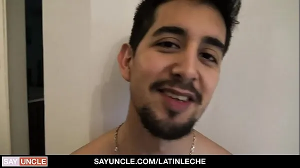 Best Latin Leche - Horny Latin Boy Blows Cock For Cash total Tube