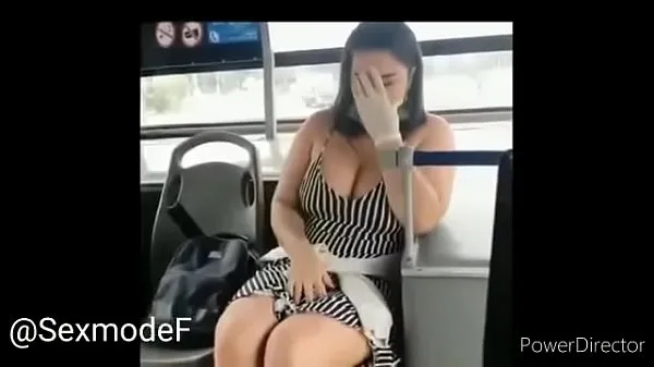 Best Busty on bus squirt total Tube
