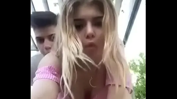 Best Russian Couple Teasing On Periscope total Tube