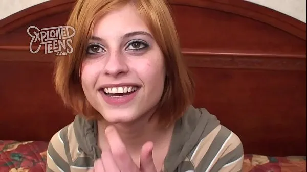 Best Tiny redheaded teen tries to deep throat a fat dick total Tube