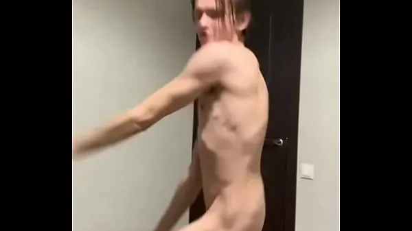 Best twink boy with big cock dance nude total Tube