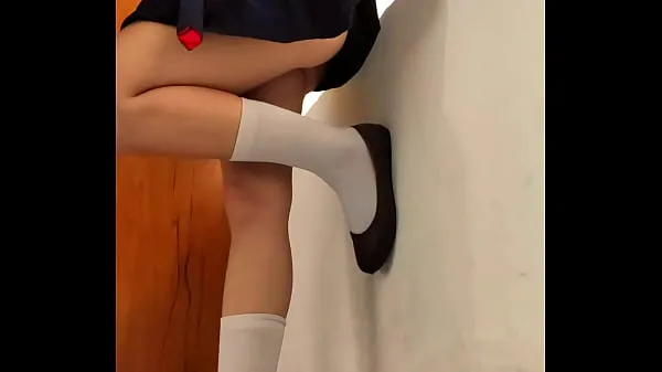 Best Teenage fucked and creampied standing against the window in empty classroom total Tube