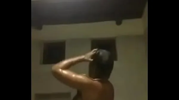 Miglior Caren Souza calda nuda in bagno calda doccia brasiliana tubo totale