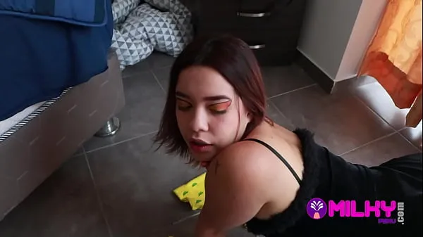 Best Venezuelan whore is fucked while disinfecting the house from the coronavirus total Tube