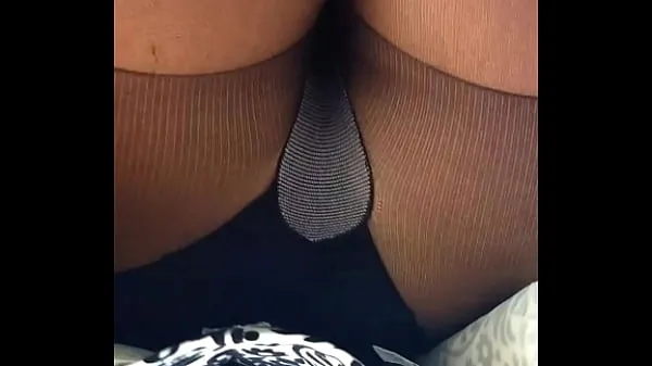 Best Another Upskirt To My Wife With Black Pantyhose total Tube