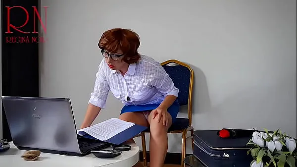 Best The secretary tries on tights. Nude office. Naughty office. Camera in office 1 total Tube