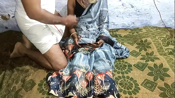 Best Indian village wife In gray sari romantic fuking total Tube