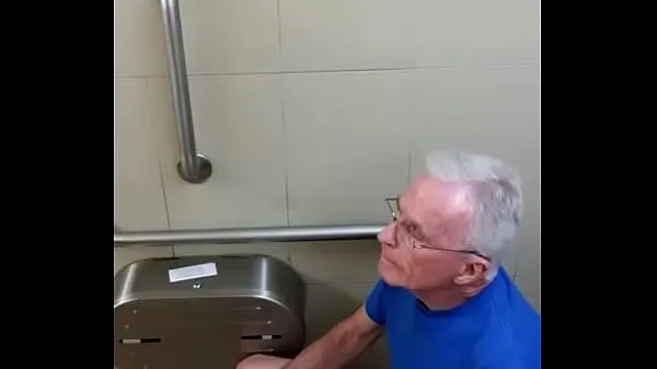 Best Spy old guy jerking in Home Depot restroom and he didn't care total Tube