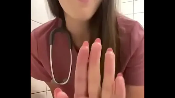 Best nurse masturbates in hospital bathroom total Tube
