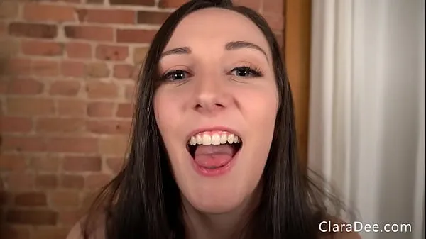 Bedste GFE Close-Up Facial JOI - Clara Dee rør i alt