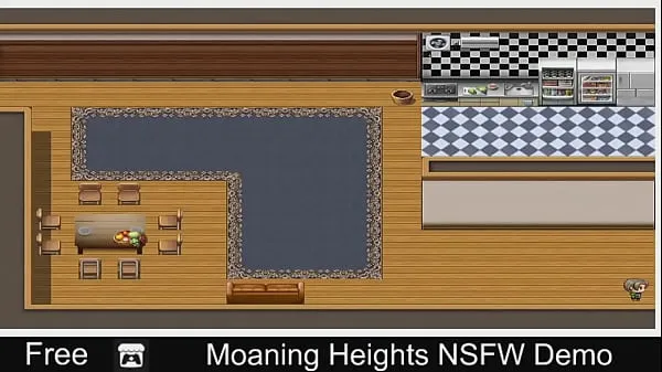 Najboljša Moaning Heights NSFW Demo skupna cev