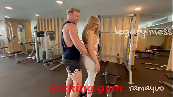 Best LEGACY MESS: Fucking Exercises with Blonde Whore Shemale Sara , big cock deep anal. P1 total Tube