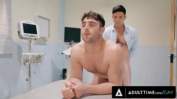 Best ADULT TIME - Pervy Doctor Slips His Big Cock Into Patient's Ass During A Routine Check-up total Tube