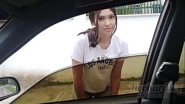 Best I meet my neighbor on the street and give her a ride, unexpected ending total Tube