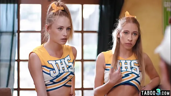 بہترین Petite blonde teens Khloe Kapri and Kyler Quinn anal fucked by their coach کل ٹیوب