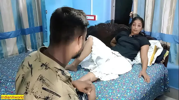 Best Beautiful bhabhi roleplay sex with local laundry boy! with clear audio total Tube