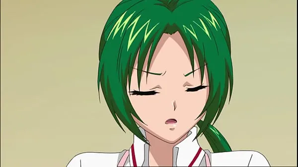 Best Hentai Girl With Green Hair And Big Boobs Is So Sexy total Tube