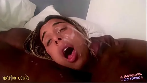 Best Morning sex with that huge cum in my blonde's face total Tube