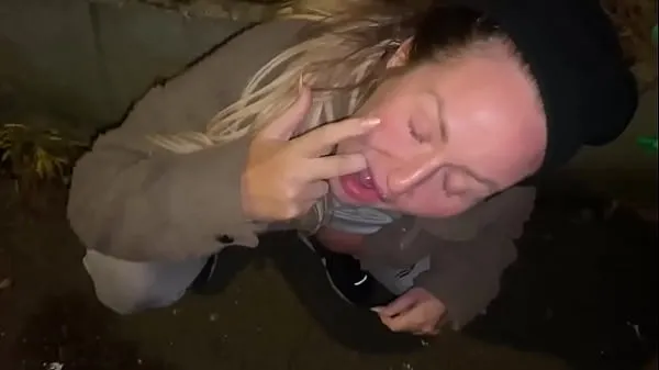 Best Offered a drink on the street to take a cum shot total Tube