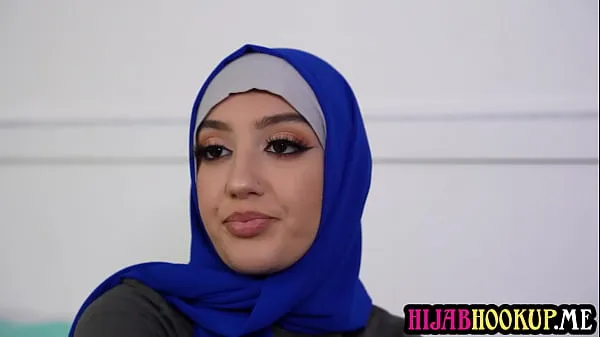 HijabHookup.Me - Big ass Arab college teen Violet Gems didnt like Mardi Gras at all