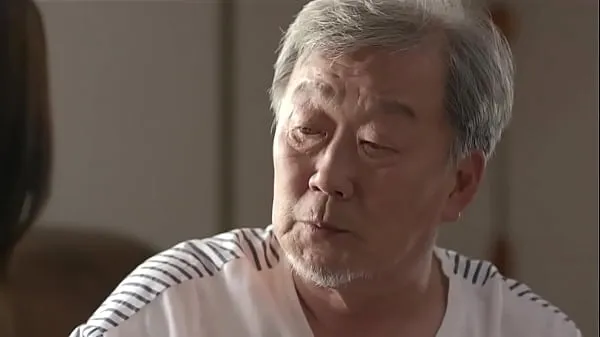 Old man fucks cute girl Korean movie