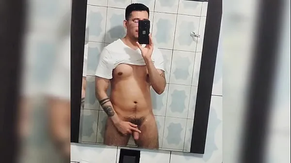Miglior I'm going to the bathroom to pull my milk cock! Suck my cum right now tubo totale