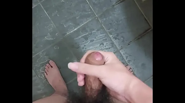 Melhor Cum before taking a shower tubo total