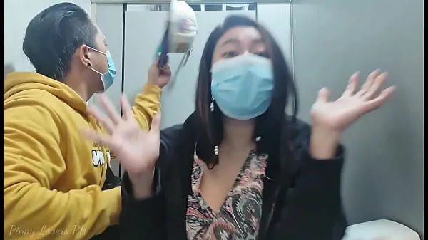 Best Pinay Scandal hulicum Fuck in the all gender restroom total Tube