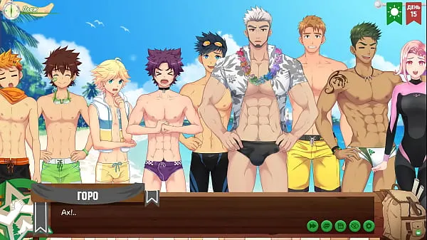 Beste Game: Friends Camp, Episode 11 - Swimming lessons with Namumi (Russian voice acting totalt rør
