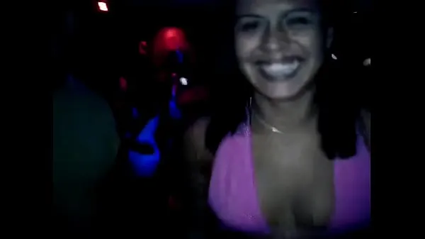 Latina girls from Panama and Colón, orgy in a nightclub